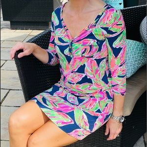 Lilly Pulitzer henley dress